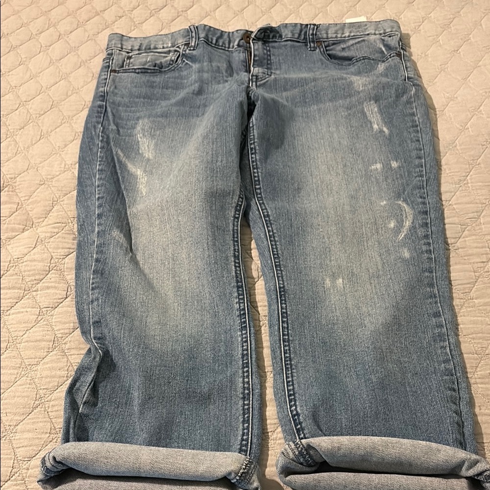 Tommy Hilfiger Blue Boyfriend Jeans Relaxed Fit